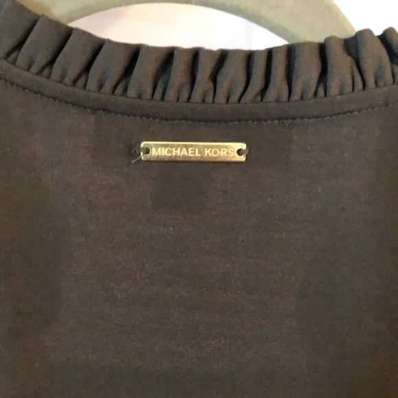 Olive Green Michael: Michael Kors dress - Picture 3 of 4